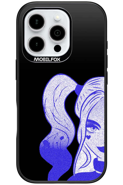 Qween Blue - Apple iPhone 16 Pro