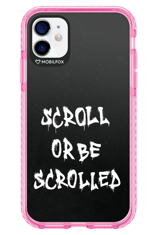 Scroll Black 2.0 - Apple iPhone 11