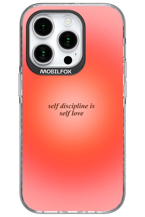 Self Discipline - Apple iPhone 15 Pro