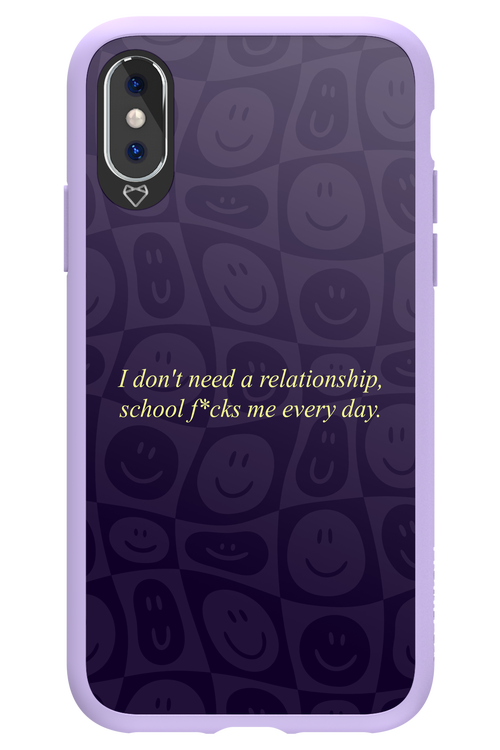 F_CK - Apple iPhone XS