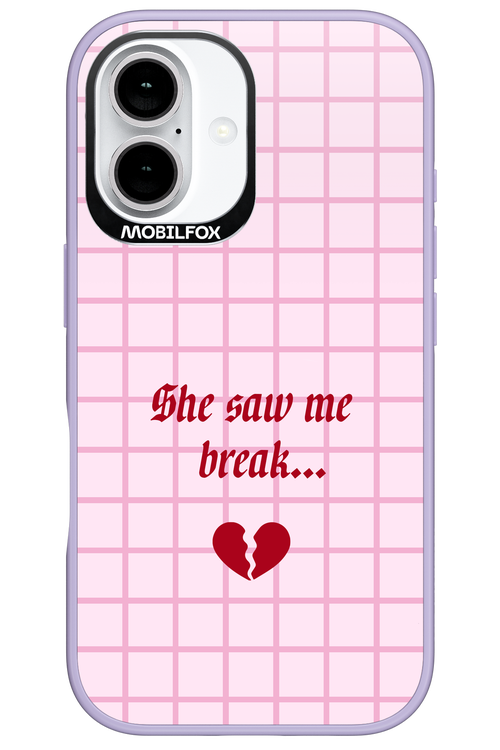 Break - Apple iPhone 16