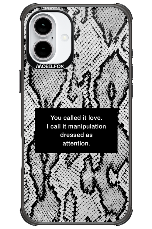 Manipulation 2.0 - Apple iPhone 16 Plus
