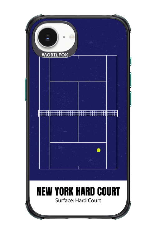 NEW YORK HARD COURT 2.0 - Apple iPhone 16e
