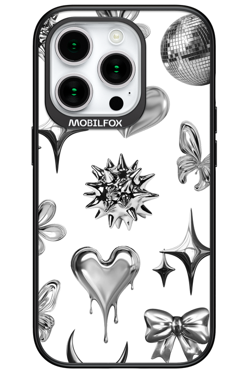 Silver Zone - Apple iPhone 15 Pro