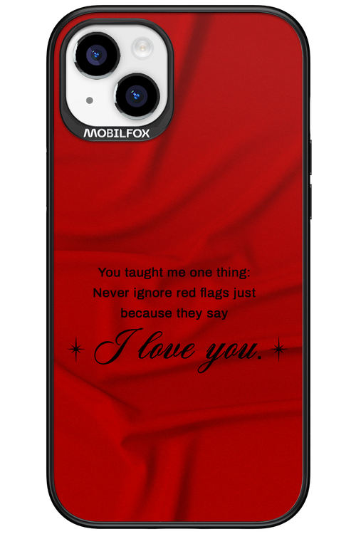 Never Ignore 2.0 - Apple iPhone 15 Plus
