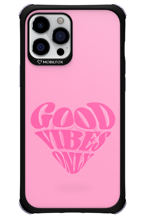 Good Vibes Heart - Apple iPhone 12 Pro Max