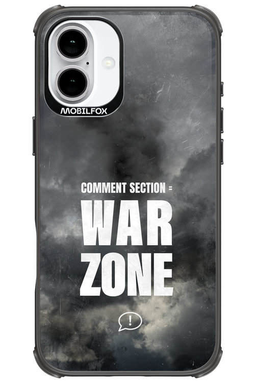 WarZone - Apple iPhone 16 Plus