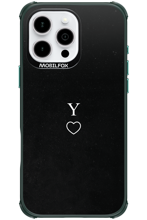 Y Black 2.0 - Apple iPhone 16 Pro Max