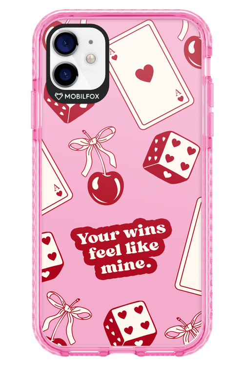 Win Win Red 2.0 - Apple iPhone 11