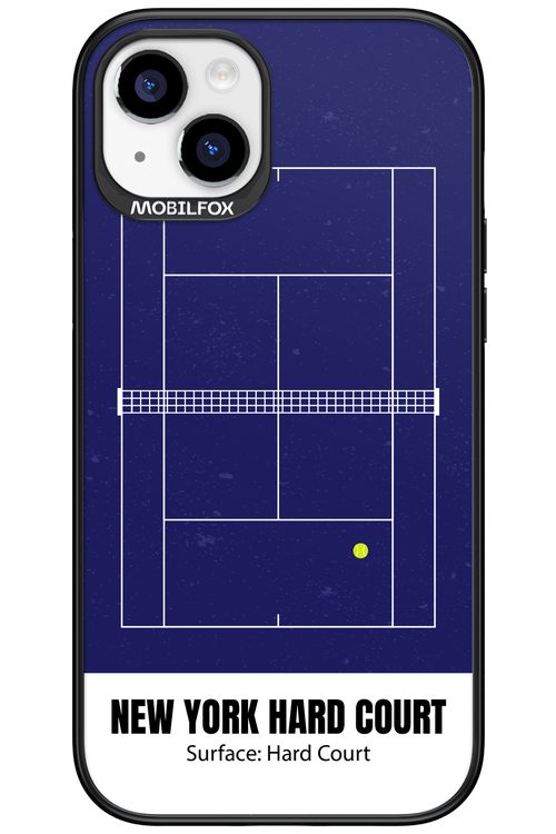 NEW YORK HARD COURT 2.0 - Apple iPhone 15 Plus