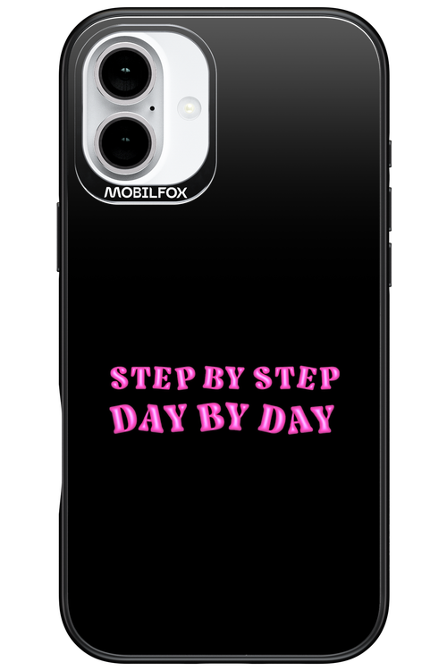 Step by Step Black 2.0 - Apple iPhone 16 Plus