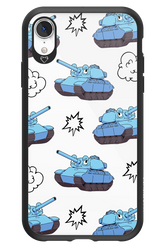Tank Guy Transparent 2.0 - Apple iPhone XR