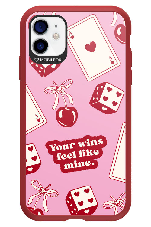 Win Win Red - Apple iPhone 11