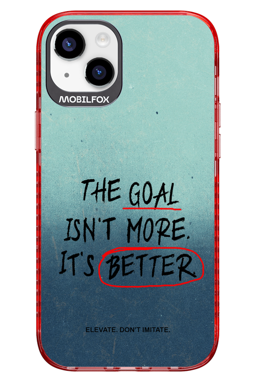 The Goal 2.0 - Apple iPhone 14 Plus