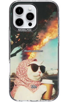 World Problems - Apple iPhone 16 Pro Max