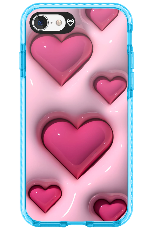 Nantia Hearts - Apple iPhone 7