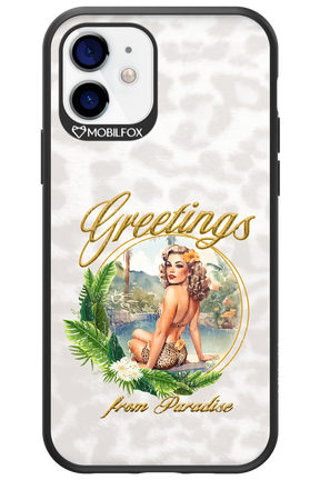 Greetings from Paradise - Apple iPhone 12