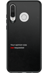 Not Requested 2.0 - Huawei P30 Lite