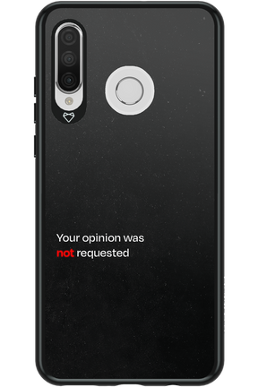Not Requested 2.0 - Huawei P30 Lite