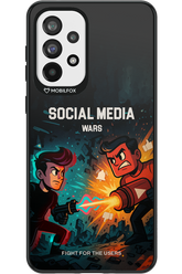 Social Wars 2.0 - Samsung Galaxy A73