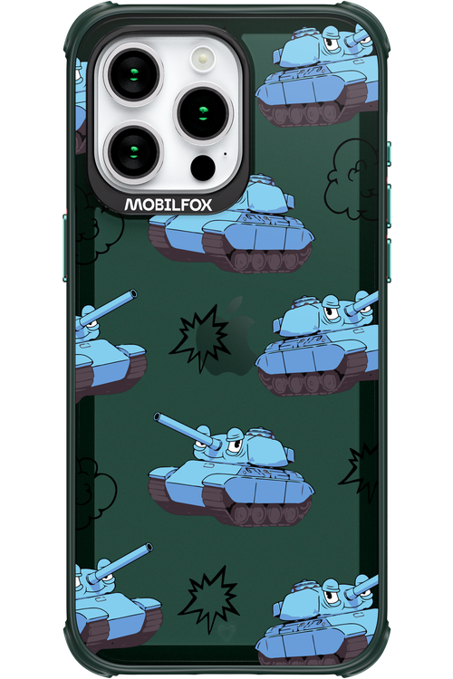 Tank Guy Transparent - Apple iPhone 15 Pro Max