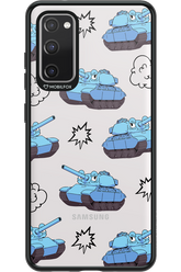 Tank Guy Transparent - Samsung Galaxy S20 FE