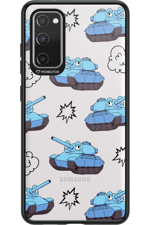 Tank Guy Transparent - Samsung Galaxy S20 FE