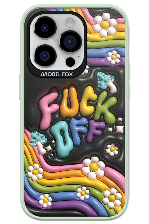 Fuck OFF - Apple iPhone 14 Pro