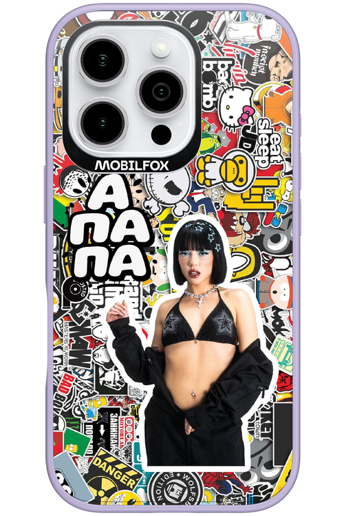 MARSEAUX_STICKER - Apple iPhone 16 Pro
