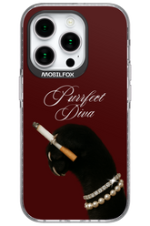 Purrfect Diva - Apple iPhone 15 Pro