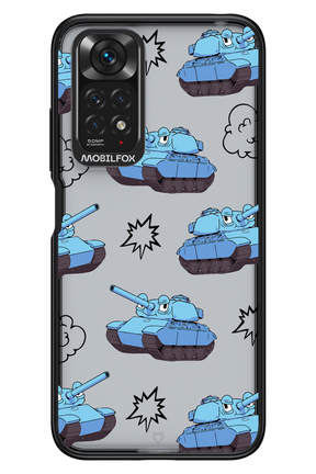 Tank Guy Transparent - Xiaomi Redmi Note 11/11S 4G