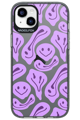 Fluid Smiley Purple - Apple iPhone 14 Plus