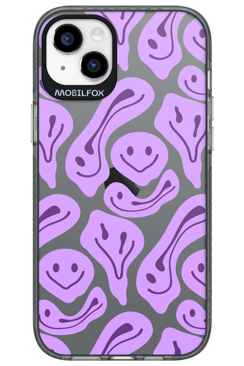 Fluid Smiley Purple - Apple iPhone 14 Plus