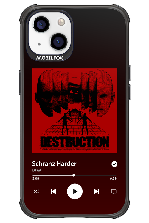 Destruction - Apple iPhone 13