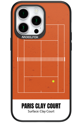 PARIS CLAY COURT 2.0 - Apple iPhone 15 Pro Max