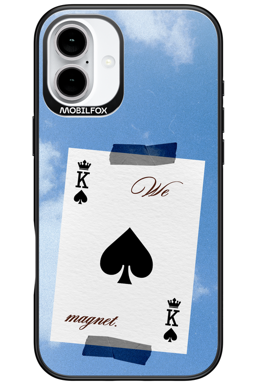 Magnet - Apple iPhone 16 Plus