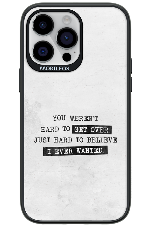 Hard to Believe 2.0 - Apple iPhone 14 Pro Max
