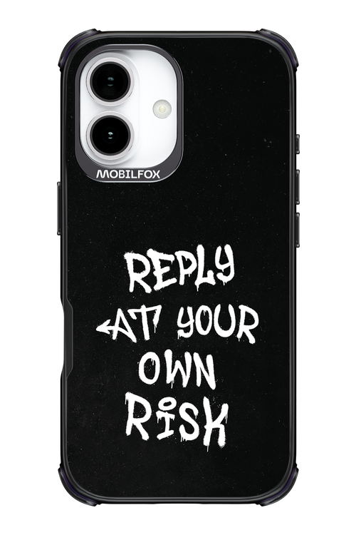 Risk Black 2.0 - Apple iPhone 17