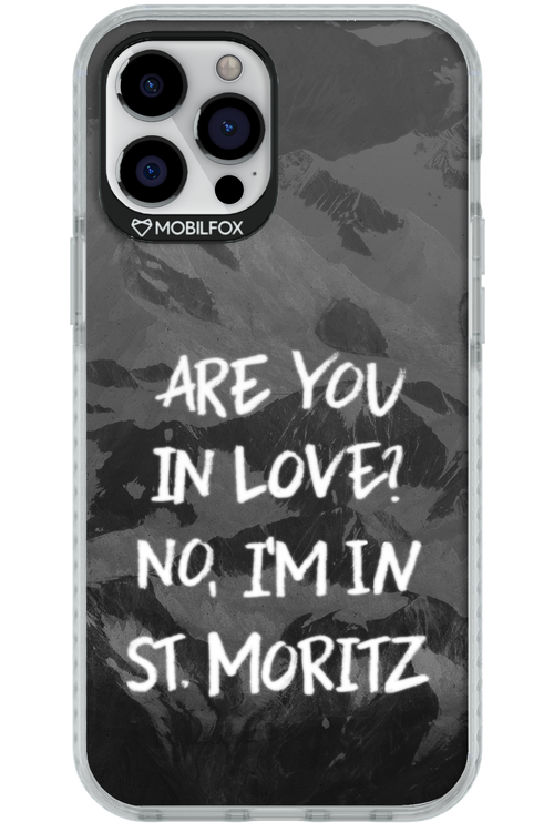 I'm in St. Moritz - Apple iPhone 12 Pro Max