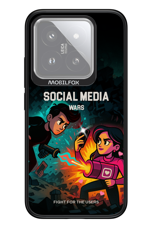Social Wars II 2.0 - Xiaomi 14