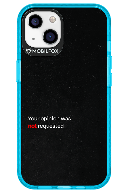Not Requested 2.0 - Apple iPhone 13