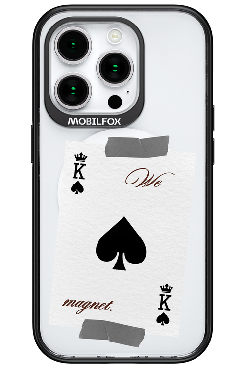 Magnet Transparent 2.0 - Apple iPhone 15 Pro