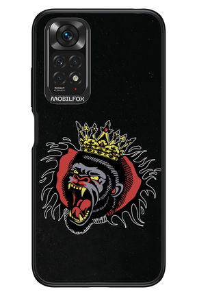 Monkey Rage Black - Xiaomi Redmi Note 11/11S 4G