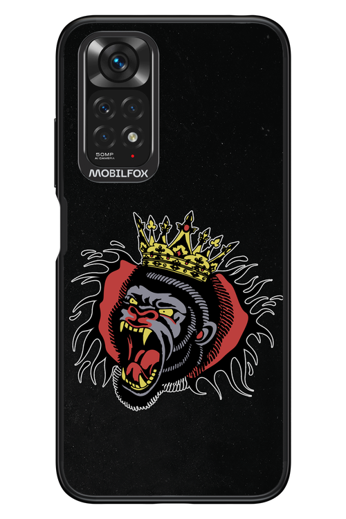 Monkey Rage Black - Xiaomi Redmi Note 11/11S 4G