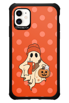 Ghost Girl (Orange) - Apple iPhone 11