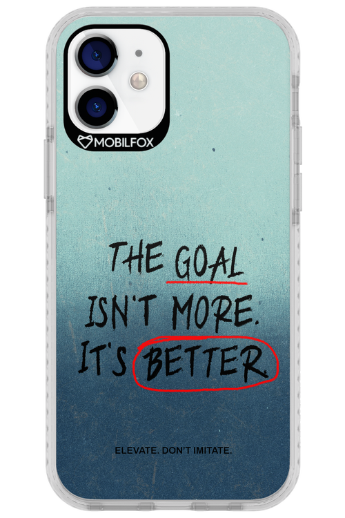 The Goal 2.0 - Apple iPhone 12