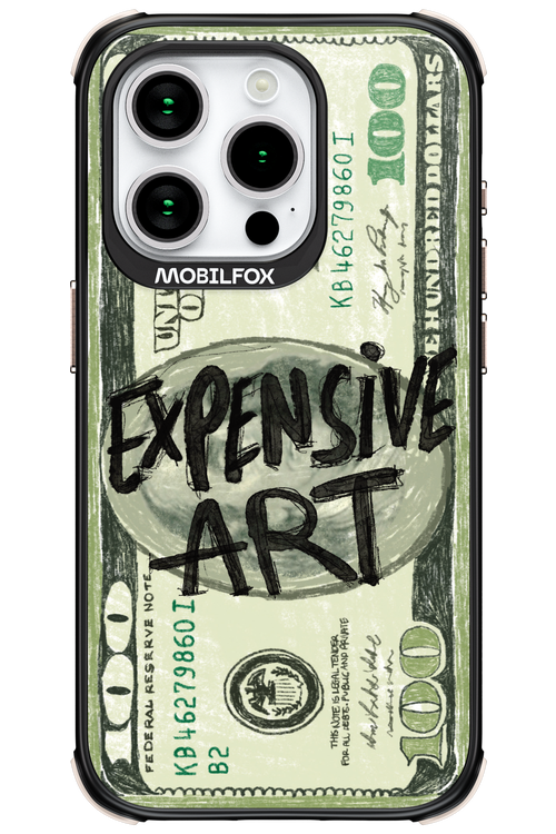 Expensive Art - Apple iPhone 15 Pro