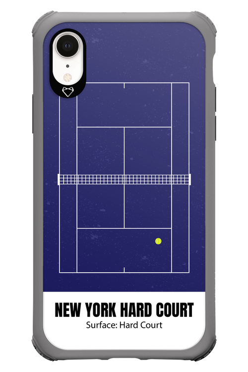 NEW YORK HARD COURT 2.0 - Apple iPhone XR