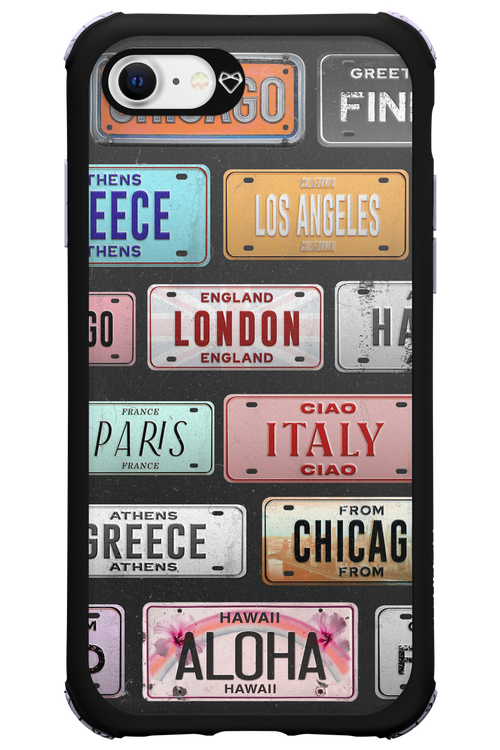 Destinations - Apple iPhone 8