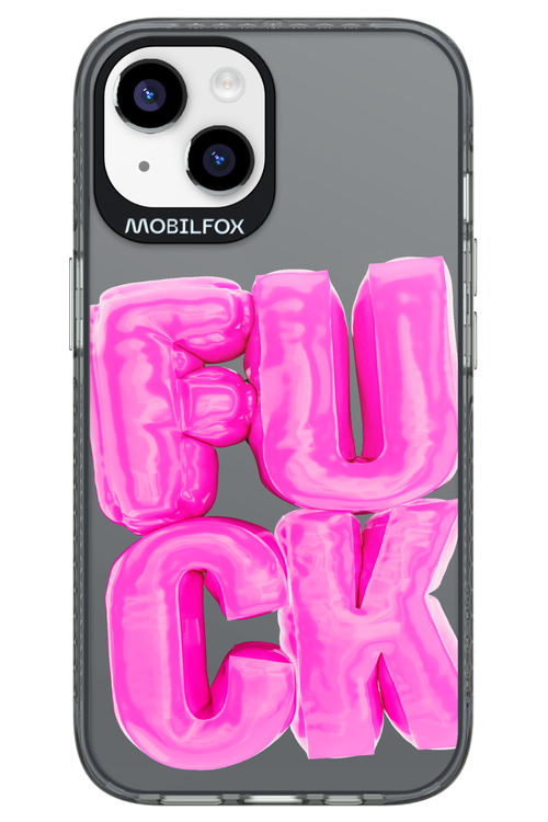 F*ck Transparent - Apple iPhone 14